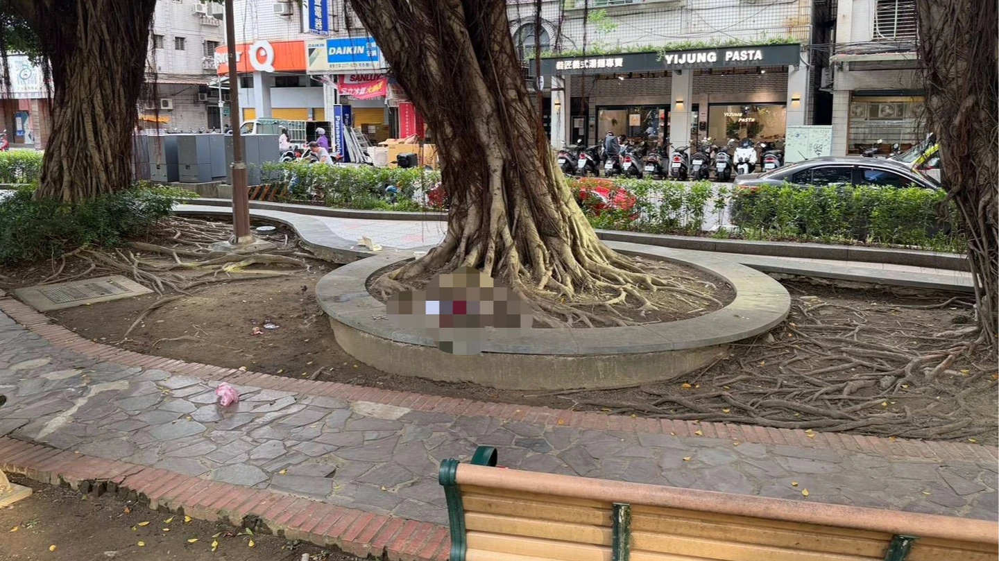 新莊公園爆砍人！1男中刀送醫　警鎖定兇嫌追緝