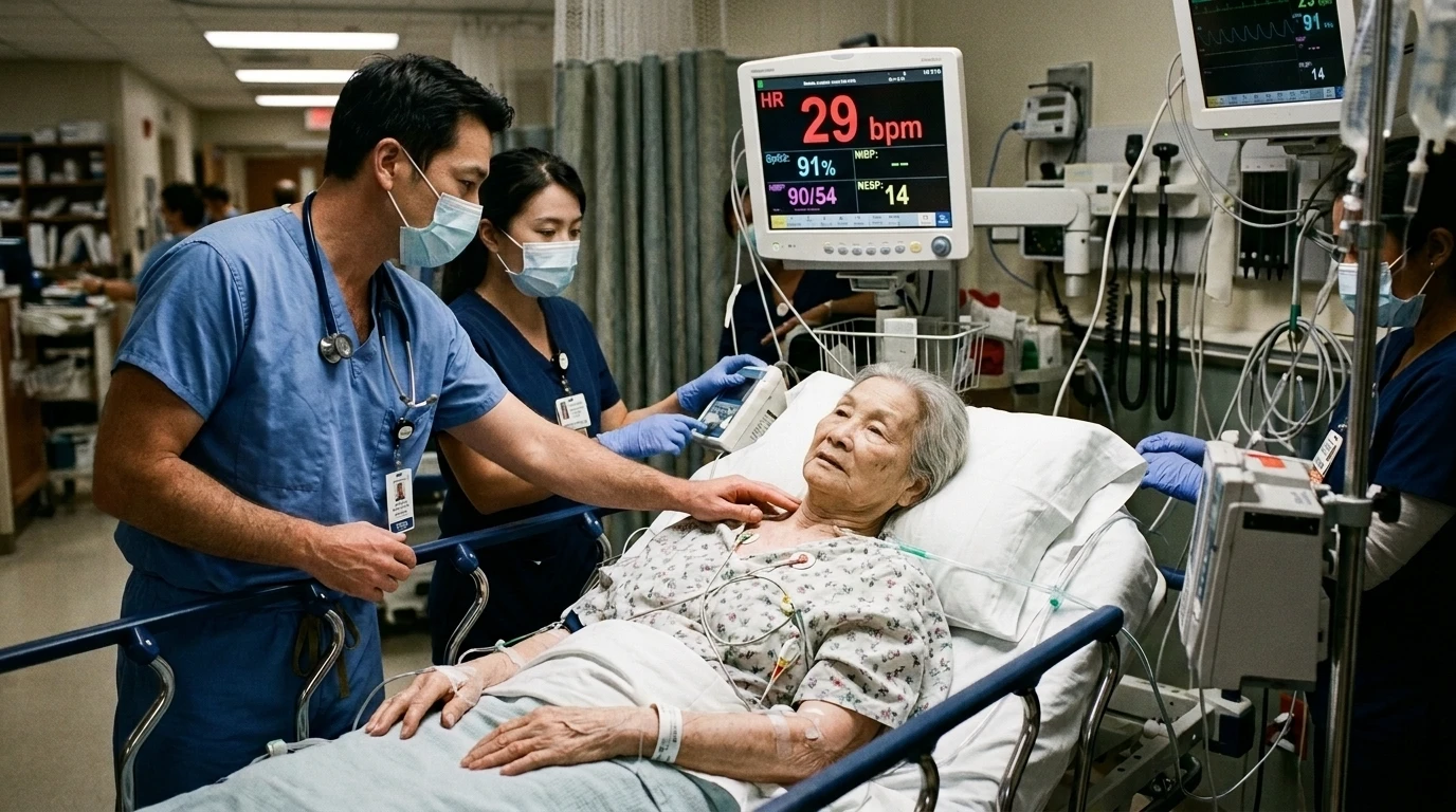 半年來常昏倒！心跳竟每分約30下　健保給付一裝置讓她「脈動回到年輕時」