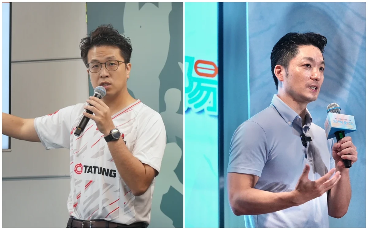 沈伯洋拋運動政見「打造國際足球場」　蔣萬安：各界好的意見都會參考
