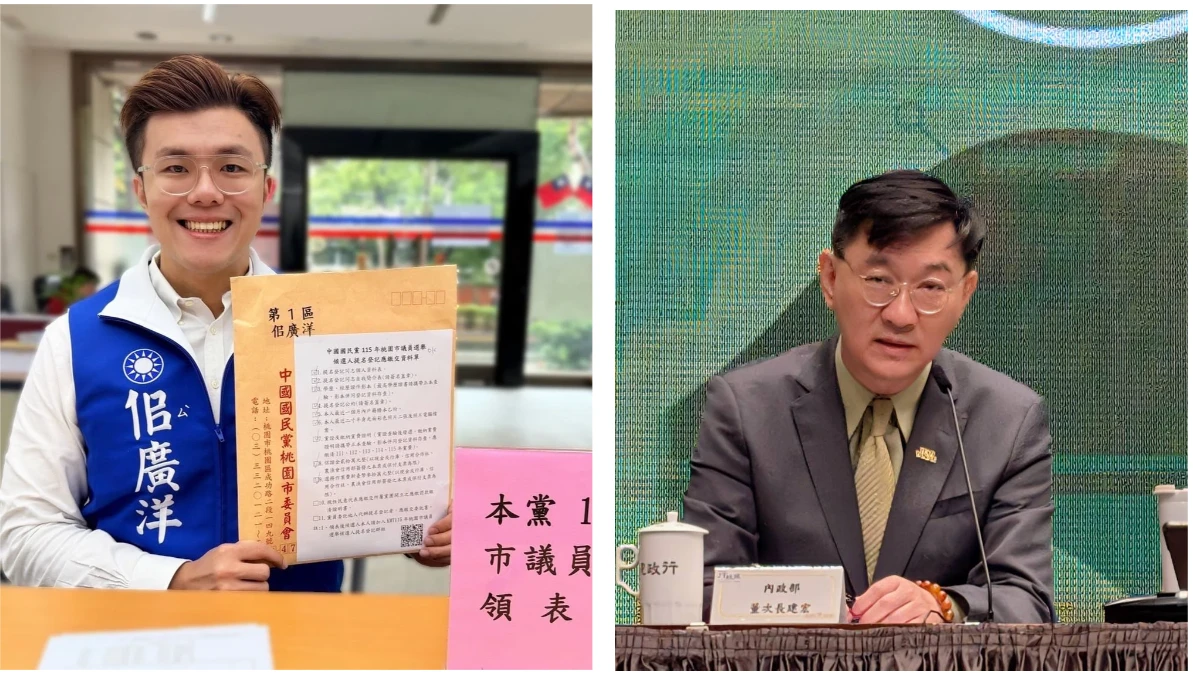 佀廣洋昔120公斤免役？　內政部：已請桃市府了解