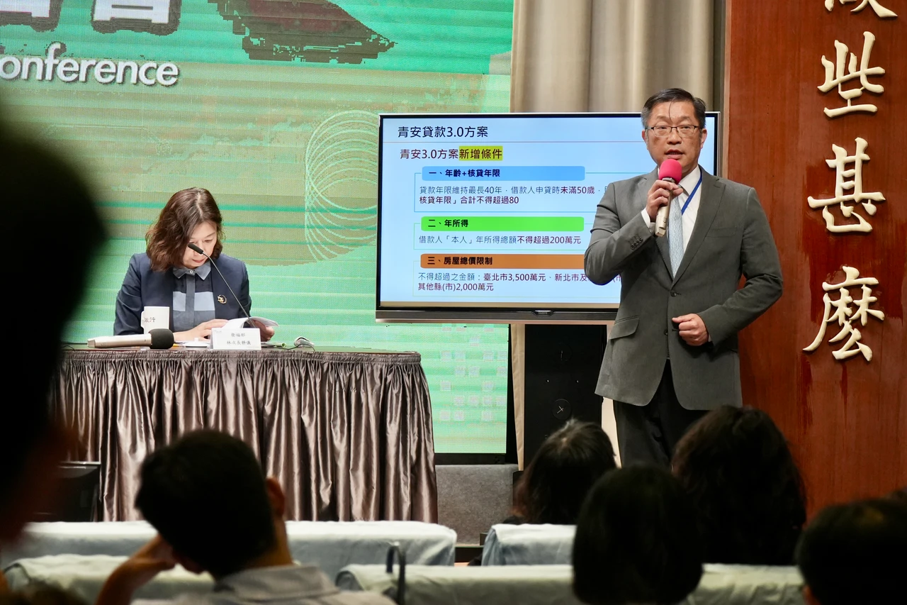 青安3.0適用未滿50歲購屋族！各縣市房價上限公布　這2項累加不超過80