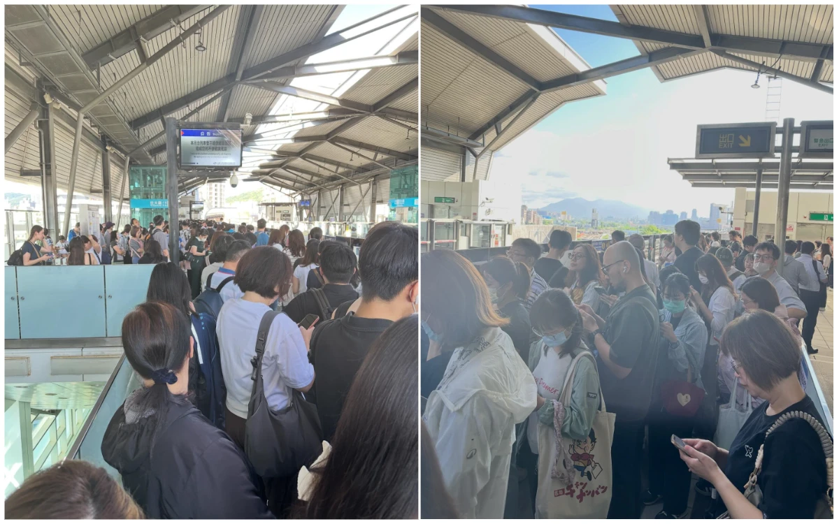桃園機捷傳故障！乘客：大家被趕下車　議員轟桃捷「爛服務」2大問題不面對