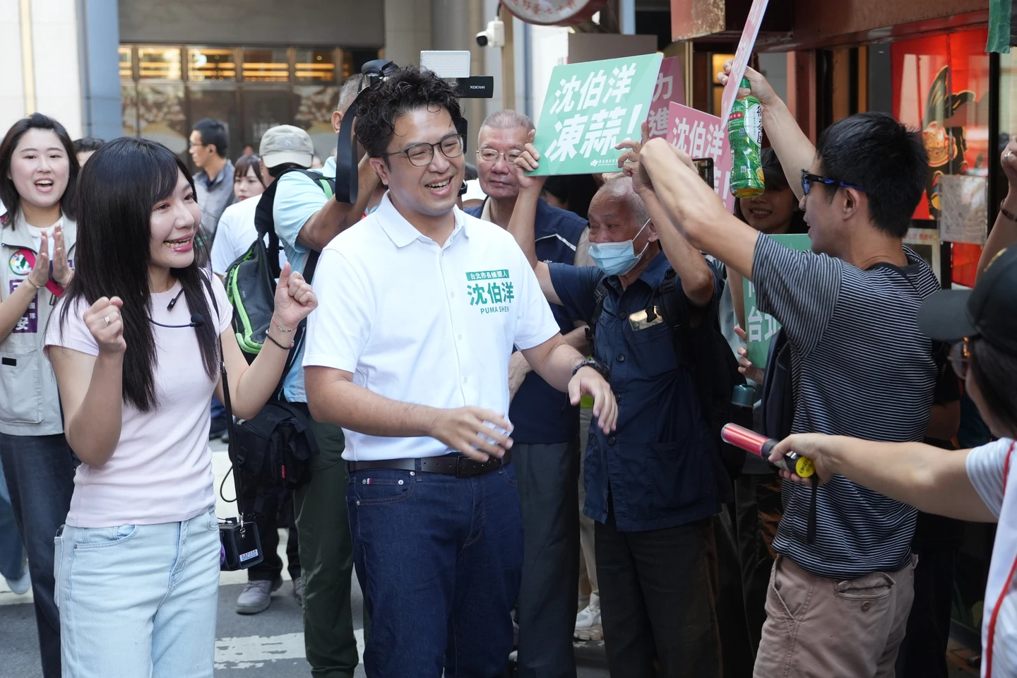 蔣萬安號召725上凱道抗議毒油！　沈伯洋呼籲：他應專心市政