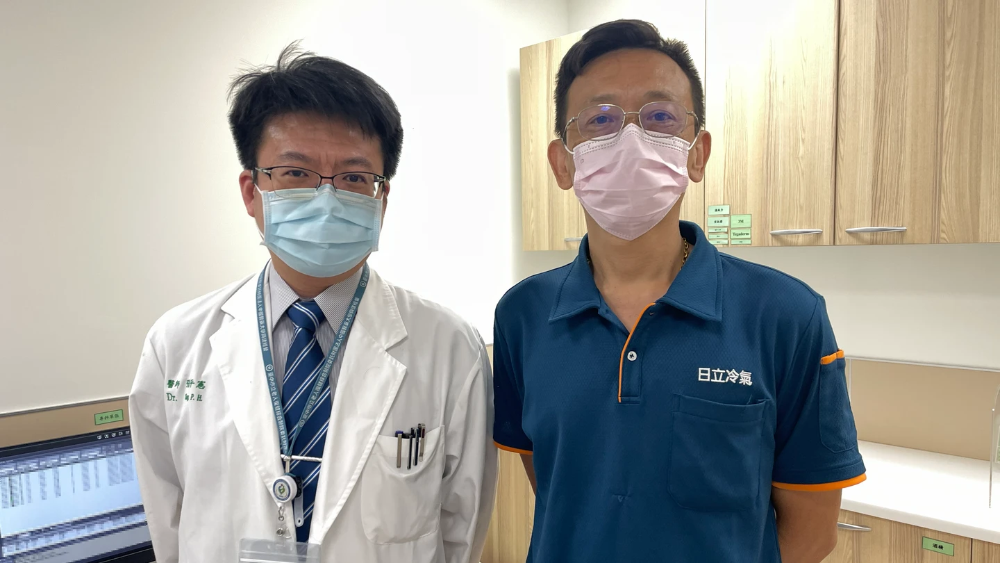 戒菸4年仍難逃肺腺癌！47歲男靠「這項篩檢」救命 達文西手術後2天出院