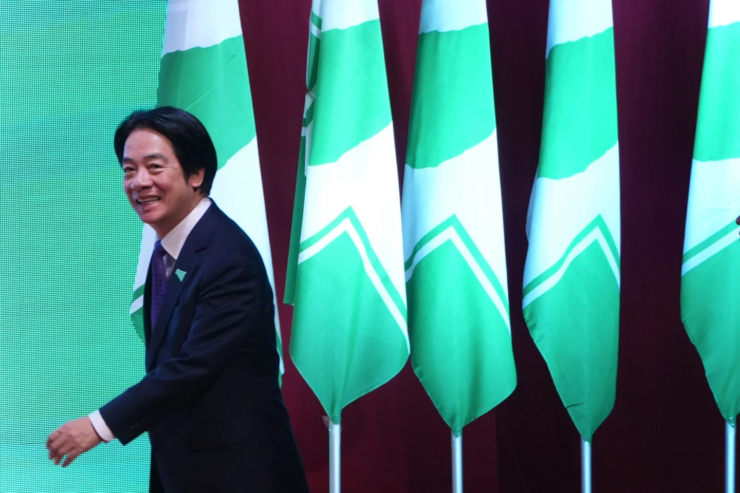 不受毒油風波影響！賴清德喊3原則爭取支持　拼綠營母雞高票當選