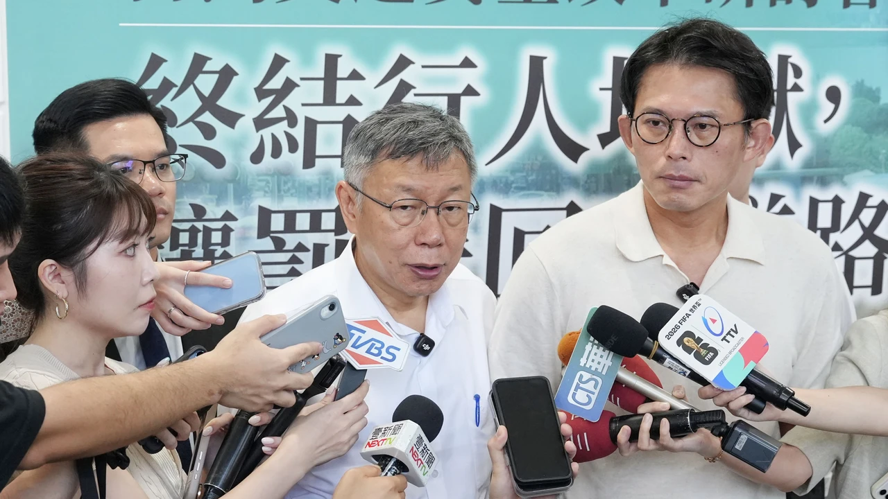 黃國昌、柯文哲挨告違反選罷法！　綠副秘：誠信是檢驗政治人物最基本標準