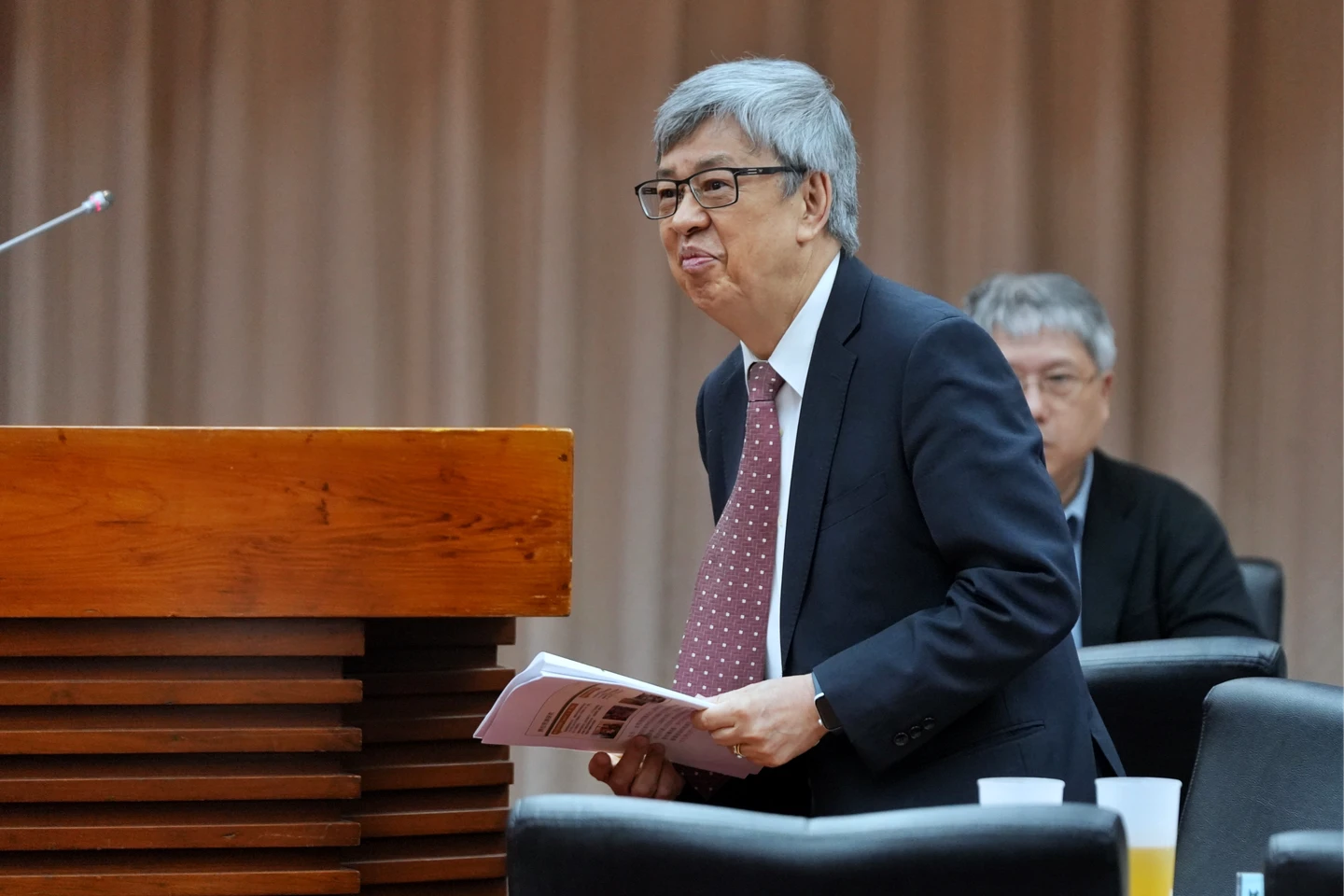 陳建仁首談中聯油案：屬系統性問題　3度強調「中央地方要合作」