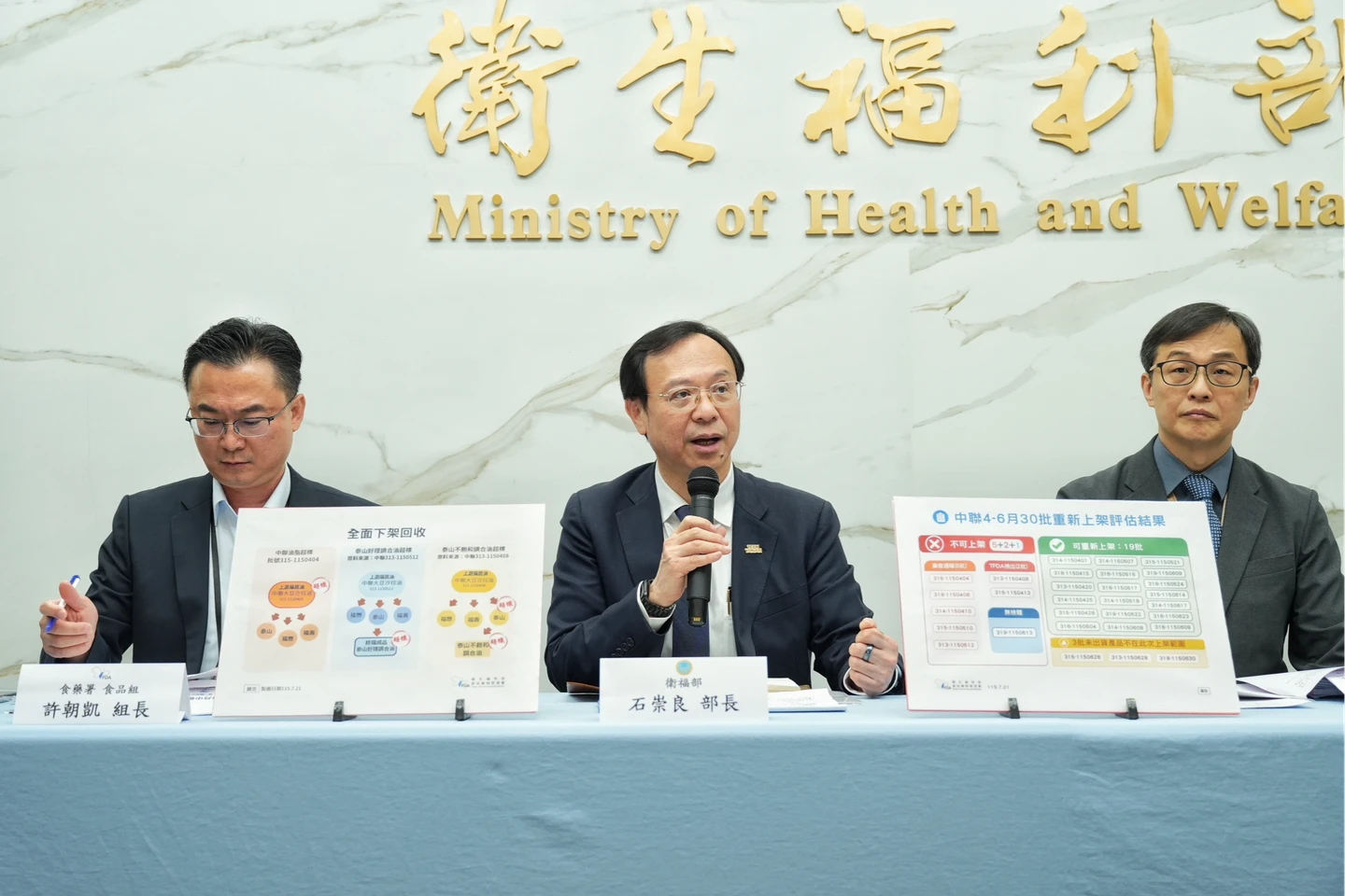 中聯油脂檢驗結果出爐！19批合格油品即起重上架、8批禁用銷毀