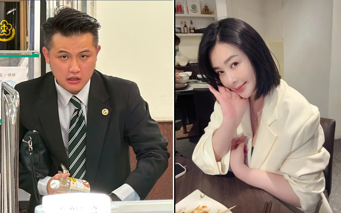 蕭淑慎老公現身！掐頸性侵女藝人一審判刑　上訴出庭吐2字