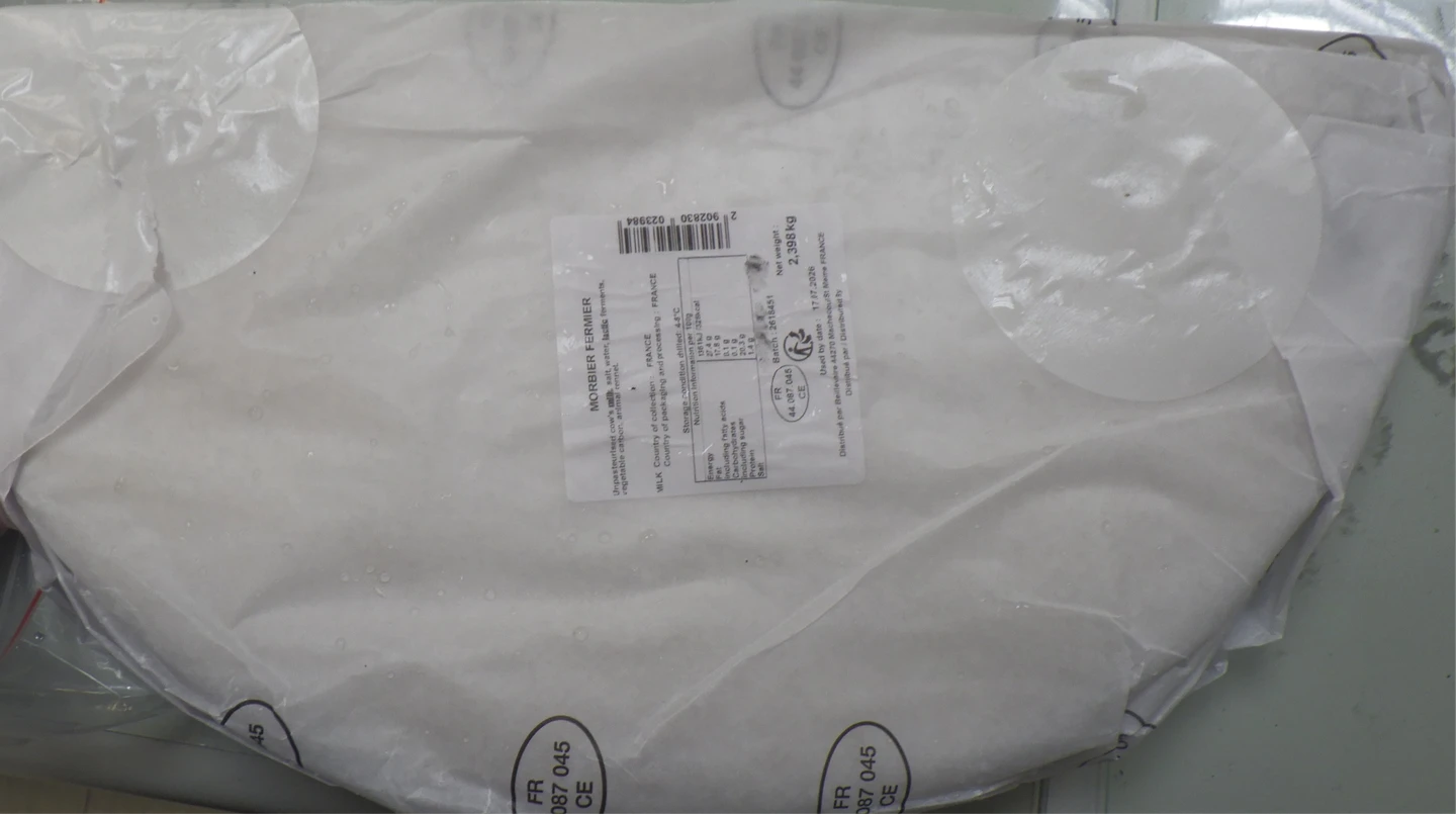 邊境攔截｜法國進口乾酪大腸桿菌超標　食藥署退運銷毀2.4公斤