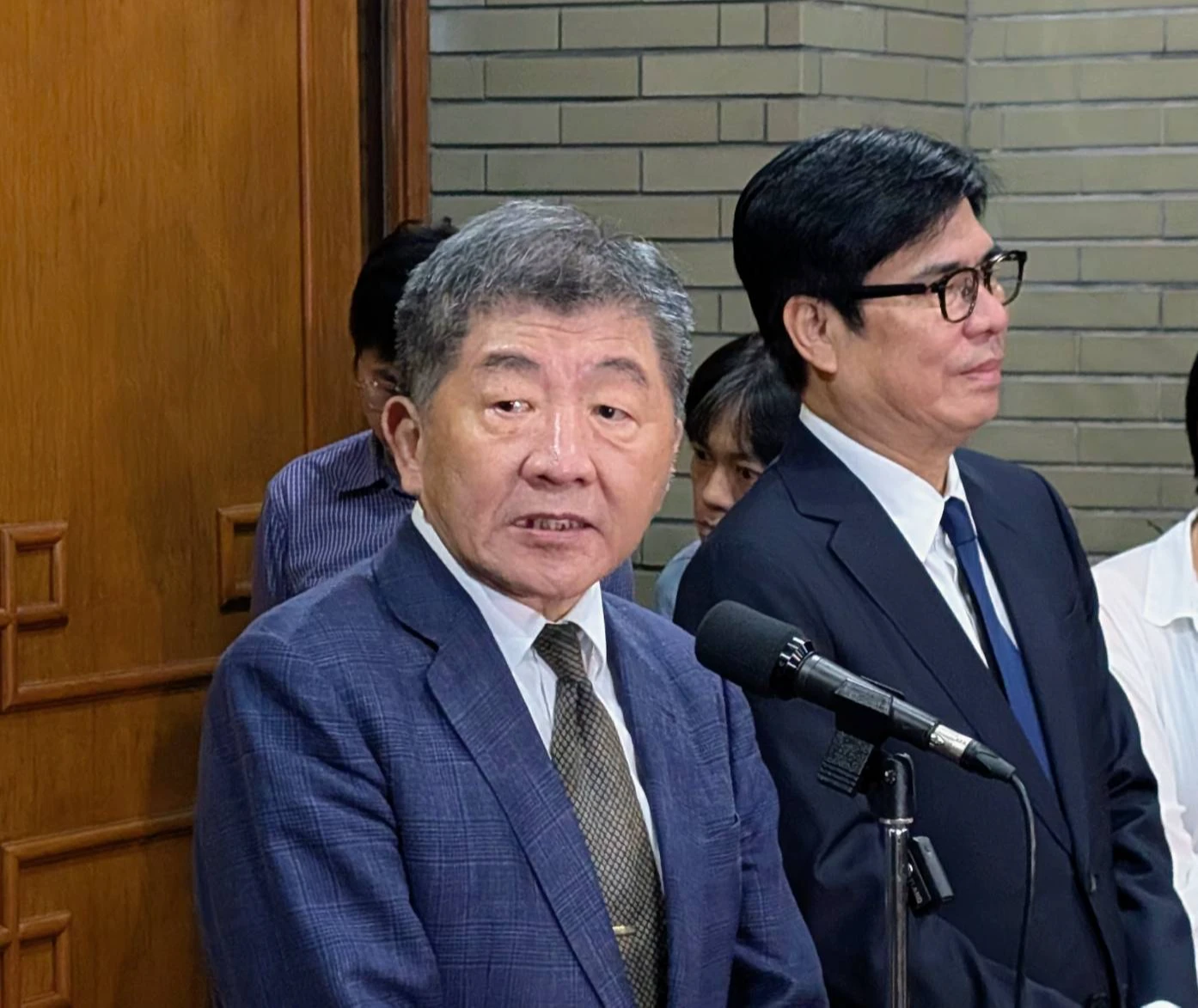 盧秀燕列席會議2hr嘆中央沒準備好「讓地方首長很困擾」　陳時中揭原委