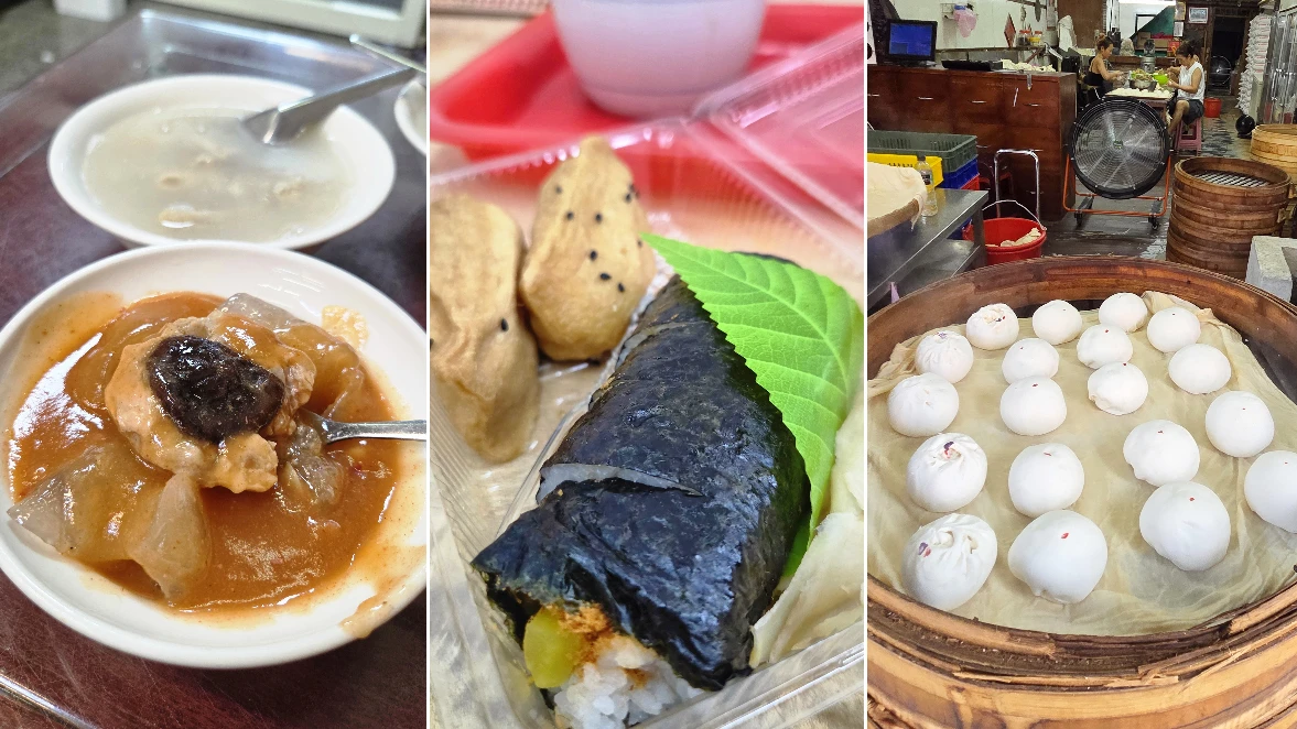 搭三鶯線吃銅板美食！阿婆壽司、彰鶯肉圓、15元包子必吃　在地人激推：cp值超高