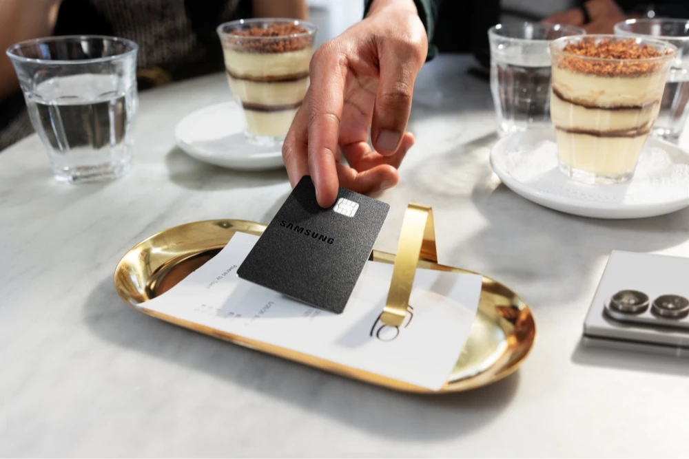 三星攜手銀行在美推聯名卡　購買自家產品享5%現金回饋