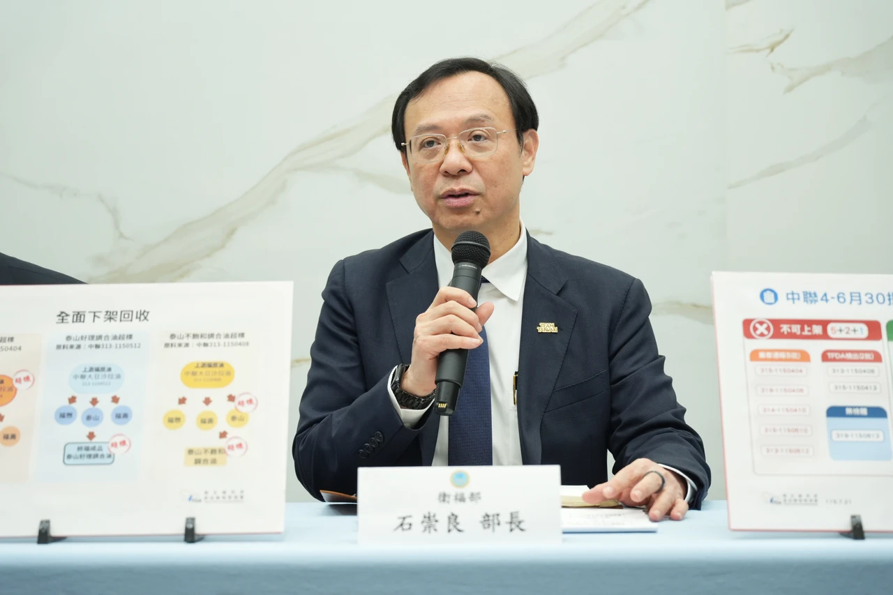 中聯案初步調查出爐！衛福部：黃豆熱損率放寬10倍　恐成苯駢芘超標關鍵