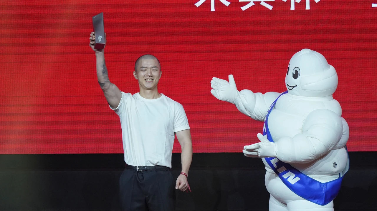 2026米其林｜新竹破蛋摘一星！「鮨安」29歲許劉安再得年輕主廚獎