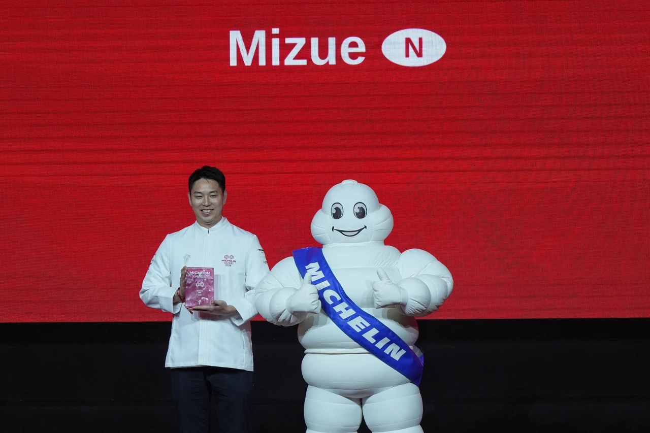 Mizue空降米其林二星！主廚原克德笑稱：等都沒有「想回家」結果是驚喜