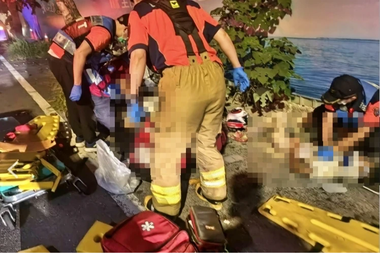 17歲情侶夜衝看日出雙亡！猛撞路樹奪命瞬間曝　男友酒測超標