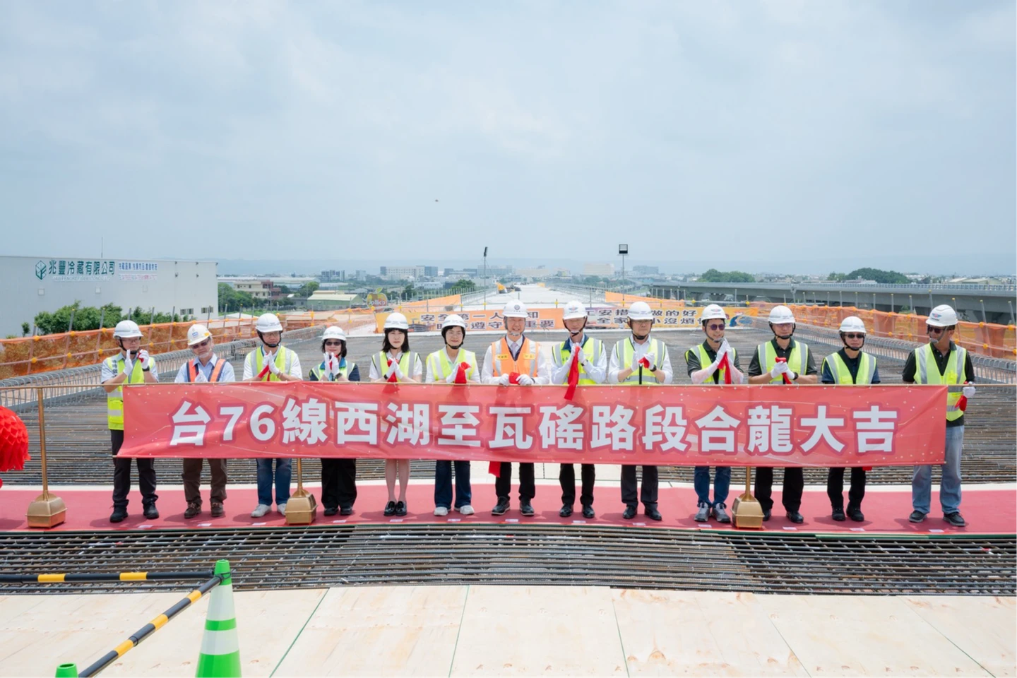 台76線全線合龍！台61線往國3省20分鐘　預計2026年11月通車