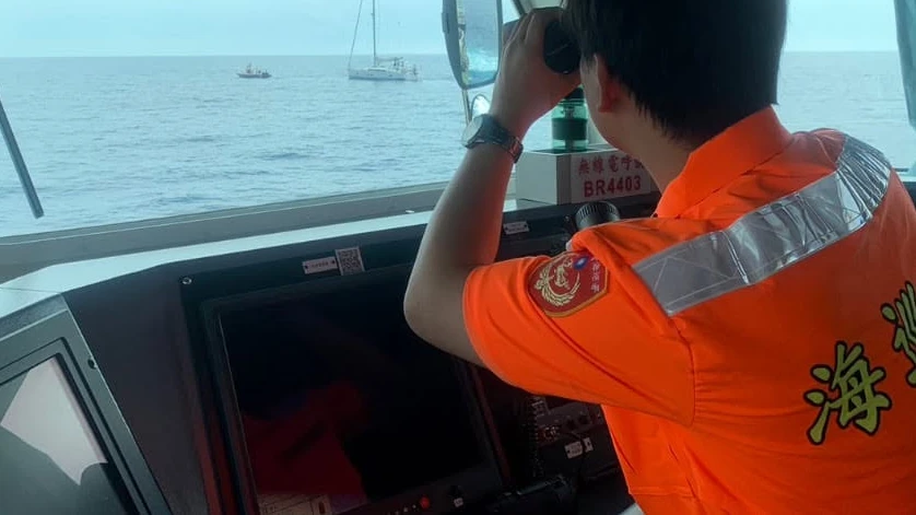 永福188漁船失火沉沒 　6人急爬救生筏！海上漂流10小時驚險獲救　