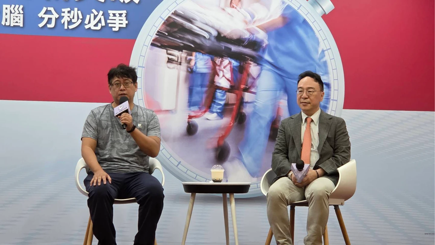 台灣搶救中風陷「漏斗效應」　僅6%成功溶栓遠不及歐洲兩成