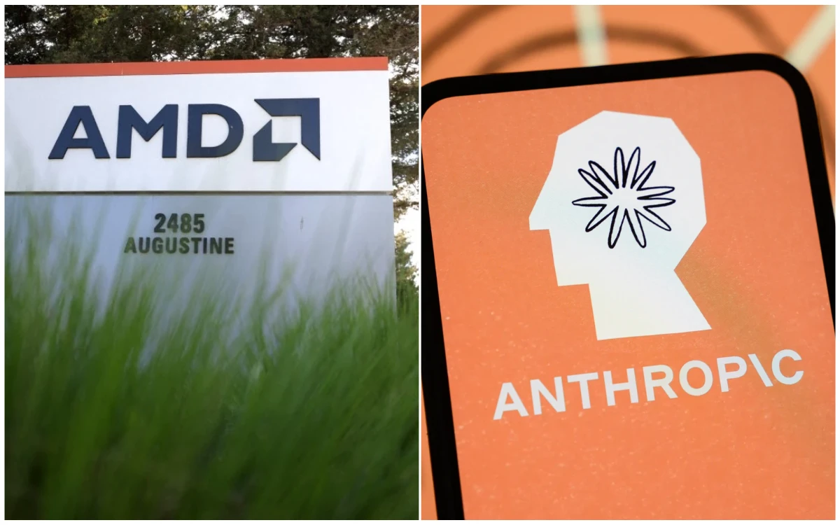 超微拿下Anthropic AI晶片大單　宣布將投資上看50億美元