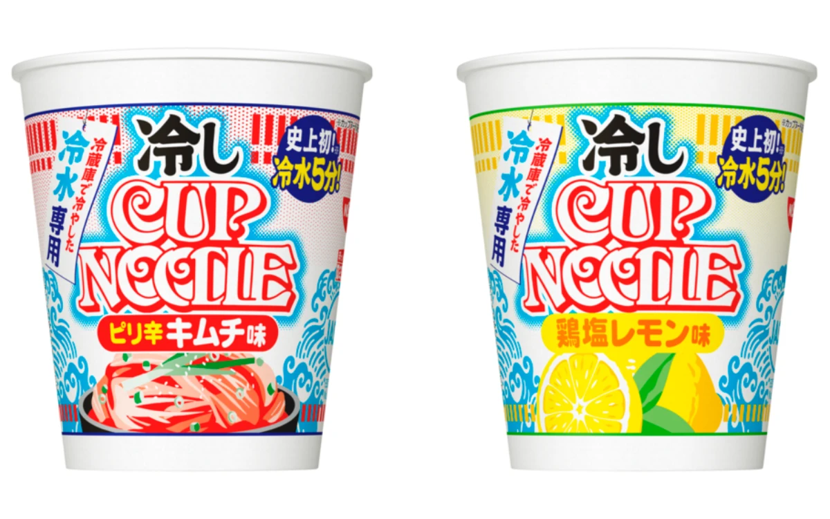 遊日嚐鮮名單+1！日清破天荒推出冷泡杯麵　售價台幣57元