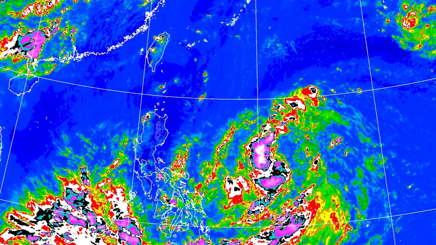 熱帶低壓生成！最快周五變「紅霞颱風」　專家：10天內至少雙颱
