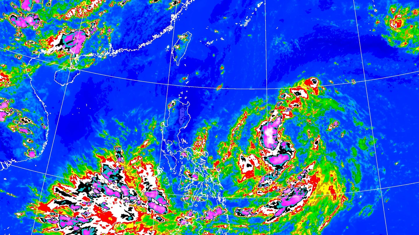 熱帶低壓生成！最快周五變「紅霞颱風」　專家：10天內至少雙颱