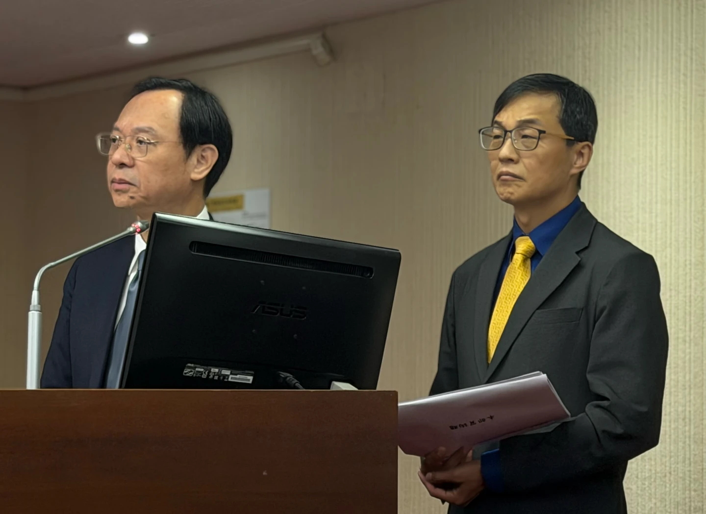 中聯油廠停工台中喊「中央施壓不准查」　石崇良：從來沒有