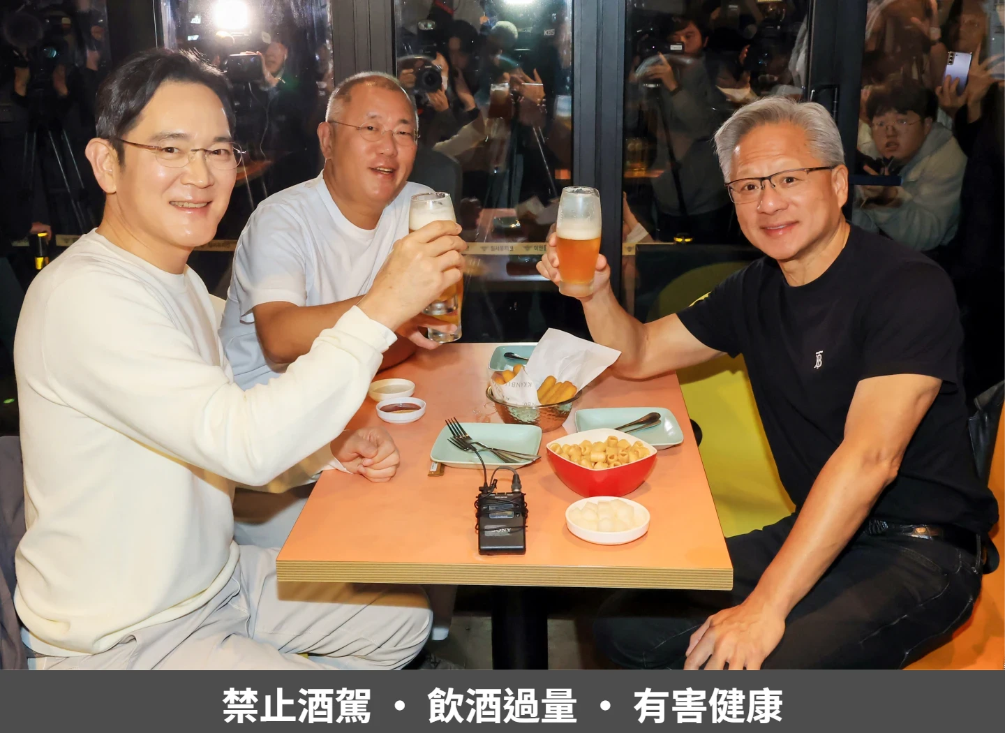 李在鎔、崔泰源等韓國AI巨頭　將在美與黃仁勳進行圓桌對話