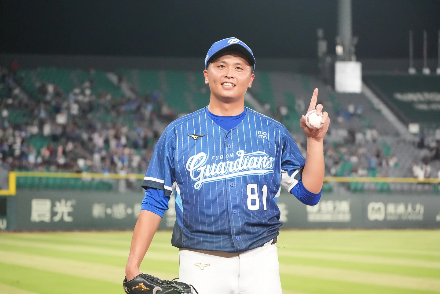 中職｜狂！陳仕朋94球「Maddux完封勝」　悍將對戰獅隊5連勝