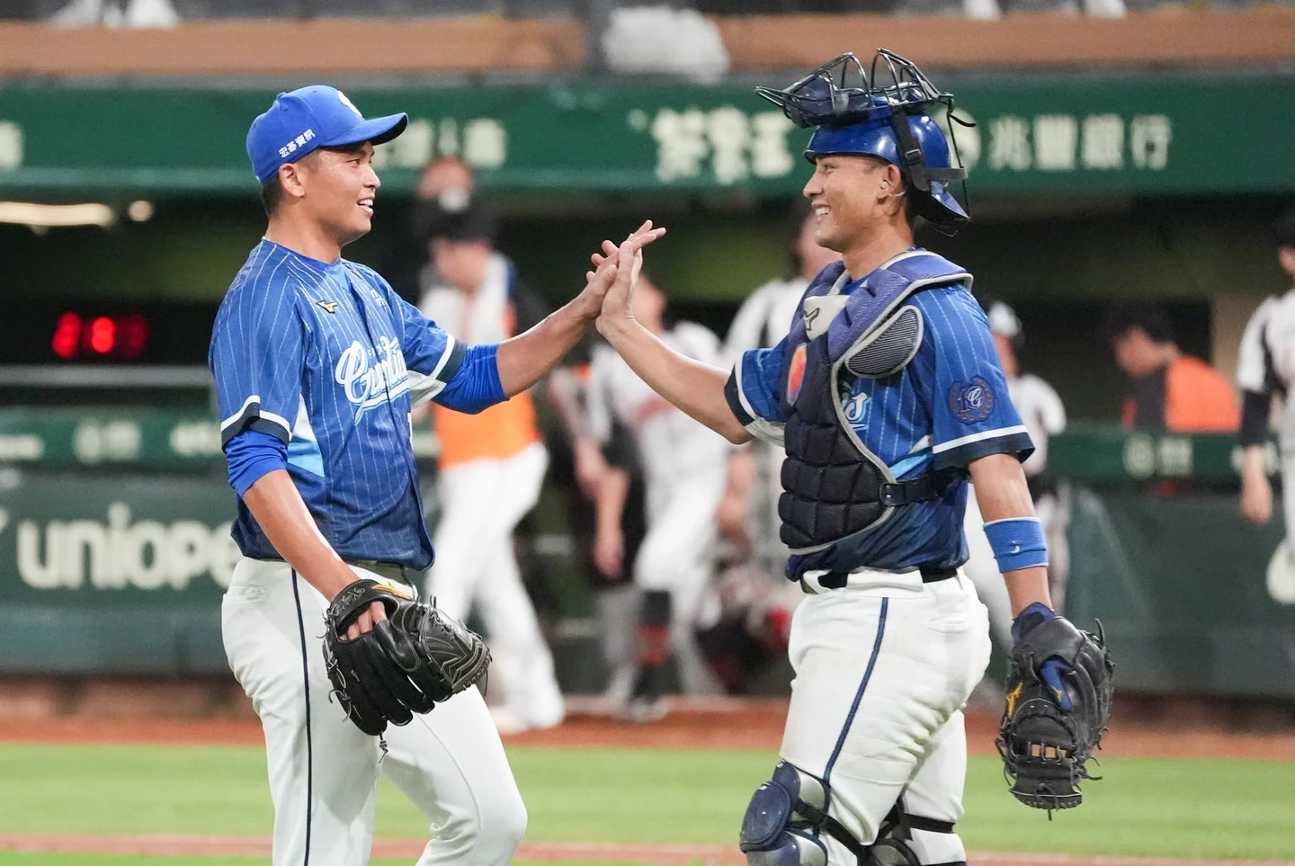 中職｜神巧合！近4次「Maddux」都在場　林岱安：很特別也很榮幸