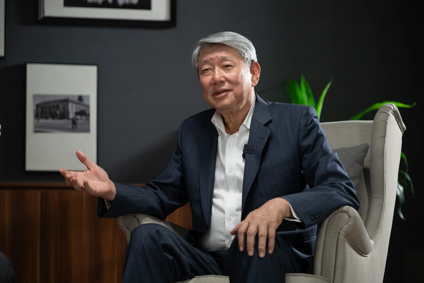棒球｜接受專訪談進軍「中職第6隊」　郭智輝：其他董事不同意