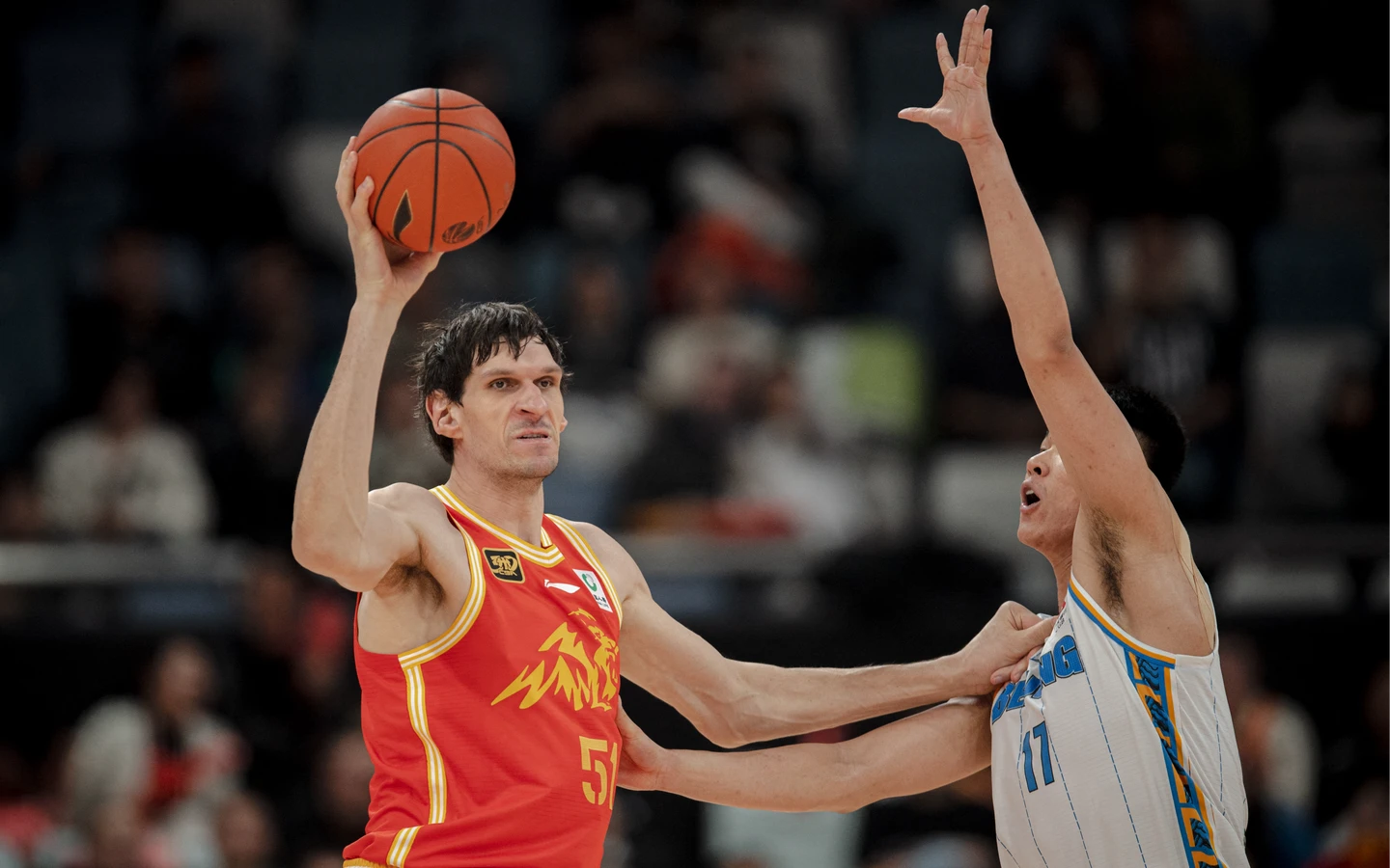 瓊斯盃｜前NBA「巨神兵」確定登台！與菲律賓SGA隊簽下短約　將隨隊來台獻技