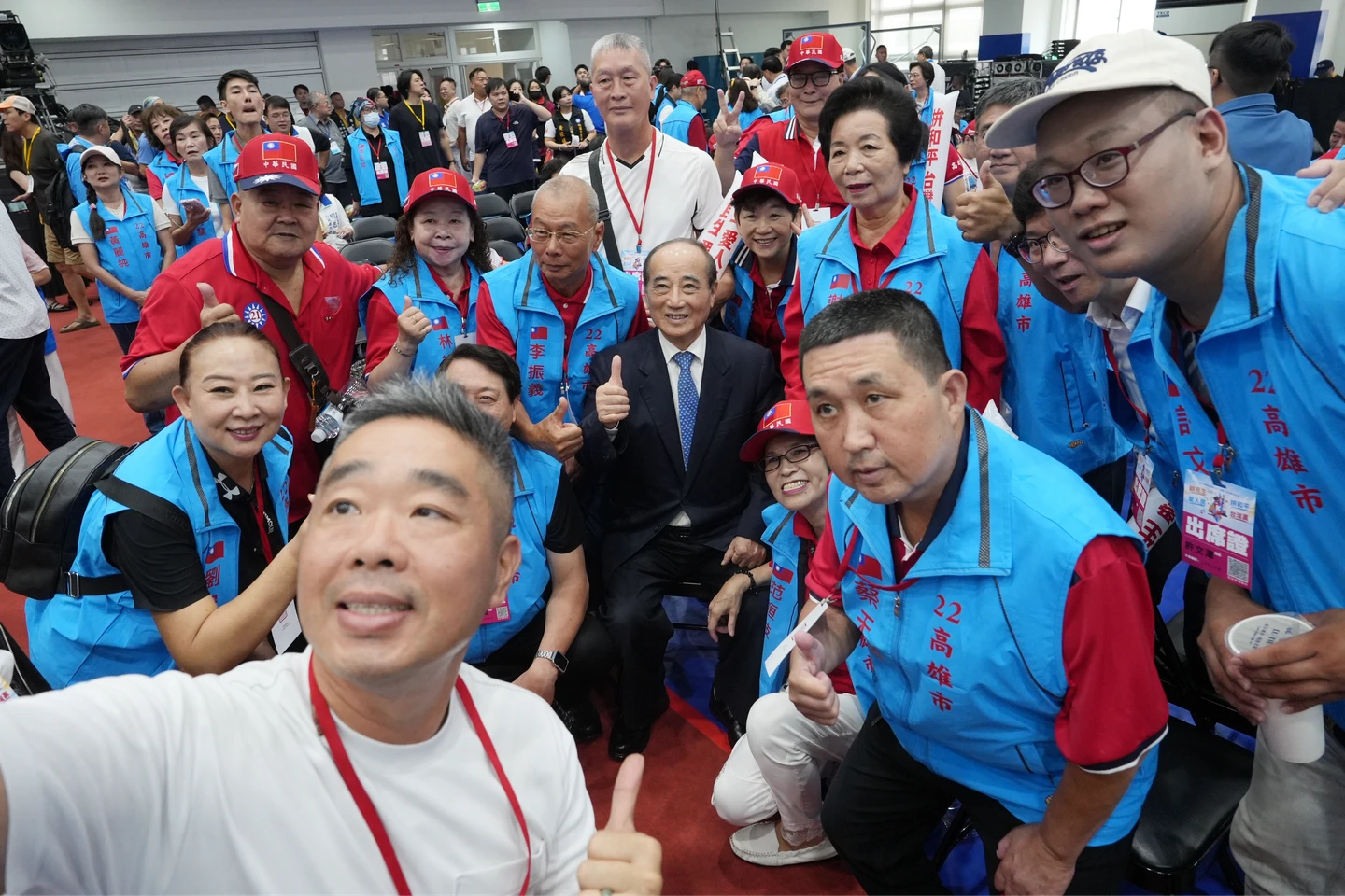 鄭麗文點名彰化等4縣市選情艱困　王金平：讓魏平政再努力一下