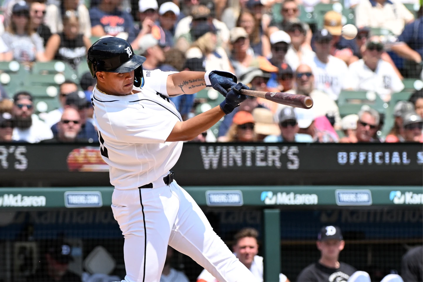 MLB｜李灝宇連10場安打+第6轟　老虎捕手讚：真的有夠會打