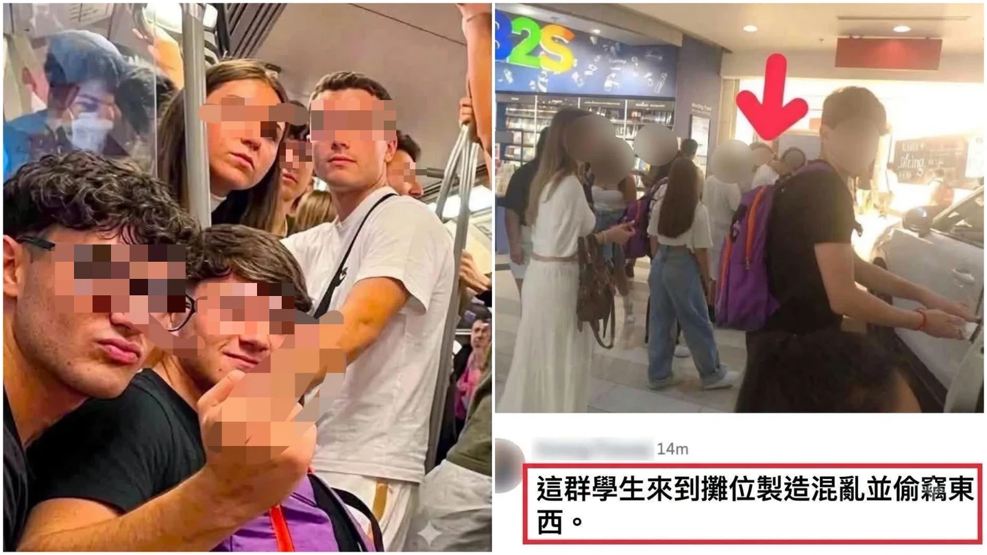 義大利學生泰國撒野鬧大！竟是義國官二代拿納稅錢遊學　快破產機關成箭靶