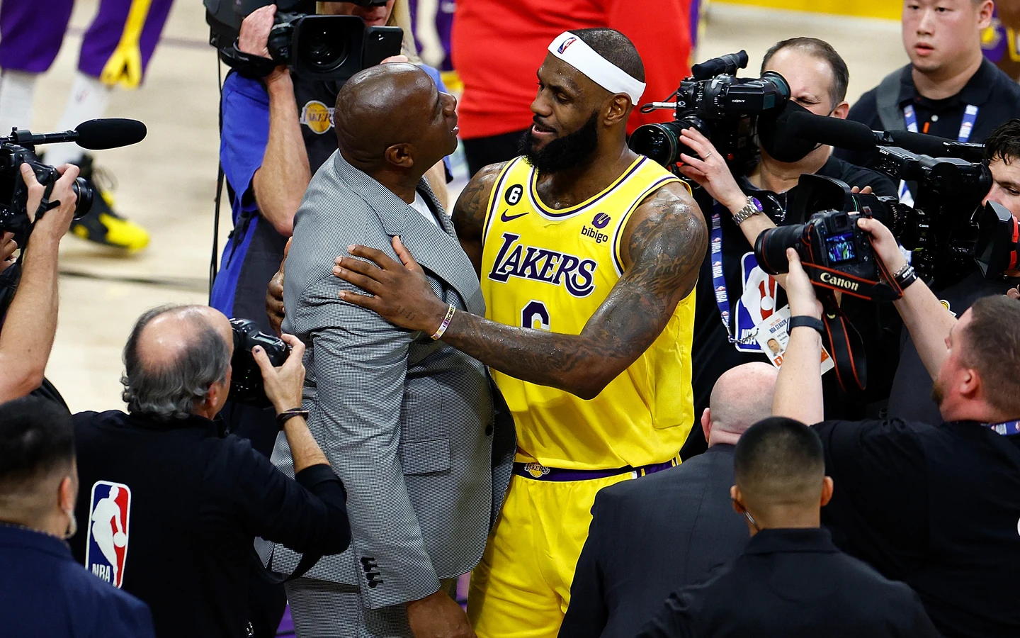NBA｜湖人名人堂傳奇讚詹皇讓76人晉升奪冠大熱門　同步點出兩隱憂