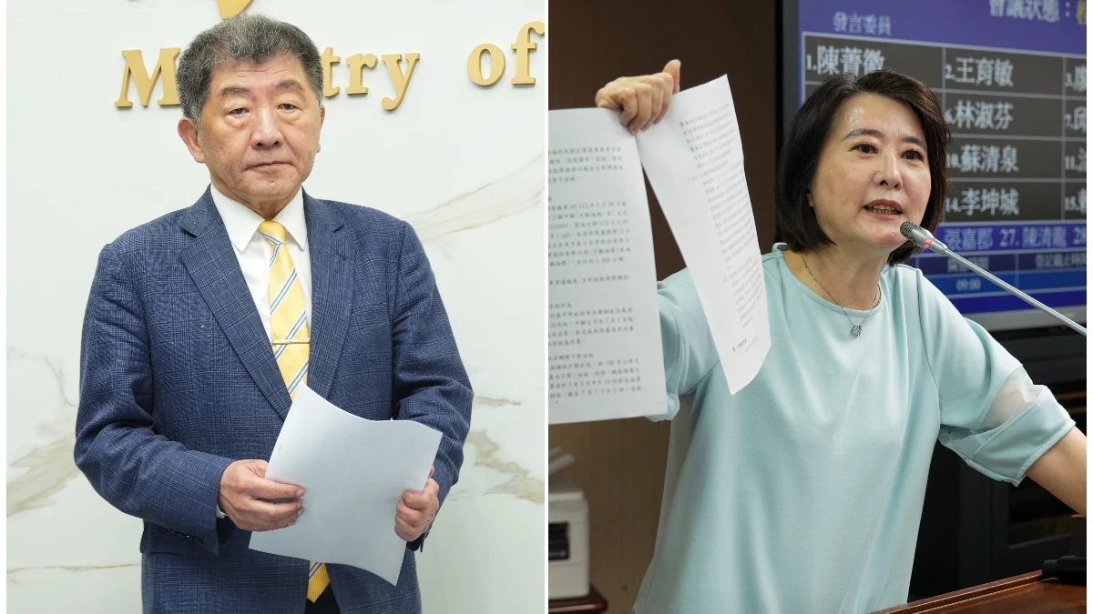 陳時中稱全面下架恐「沒東西吃」遭王鴻薇批幹話　政委辦：不實指控令人遺憾
