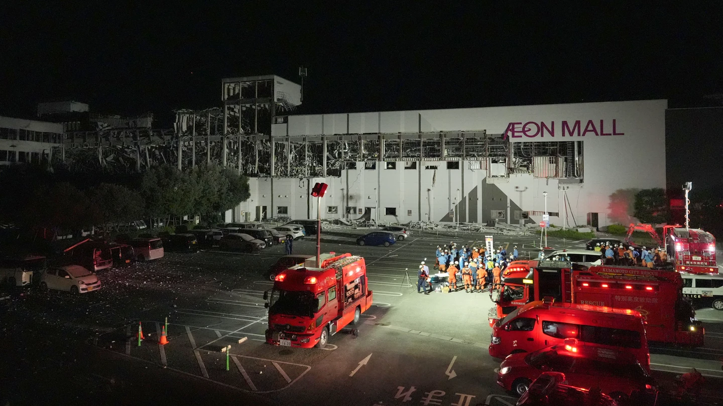 「令和8年熊本地震」318件緊急通報、至少7火警　「永旺夢樂城」爆炸死傷不明