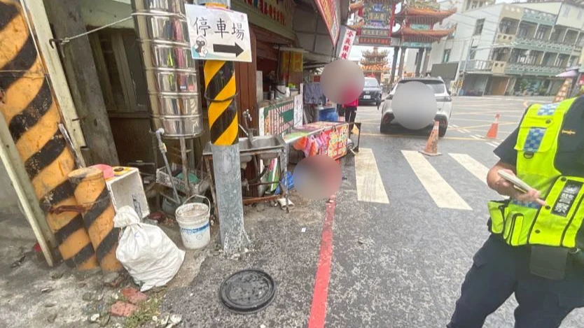 19歲男大生載4同學遊台南！疑太累恍神撞死剝蚵女　驚悚瞬間曝光