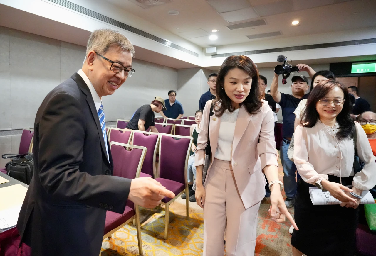 健康幣拚第三季上路　國健署長沈靜芬曝茶葉蛋、雞胸肉都換得到