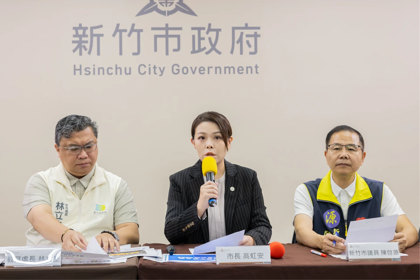 毒油、炊粉甲醛案！清查新竹校園營養午餐　高虹安：停止採購涉案廠商相關產品