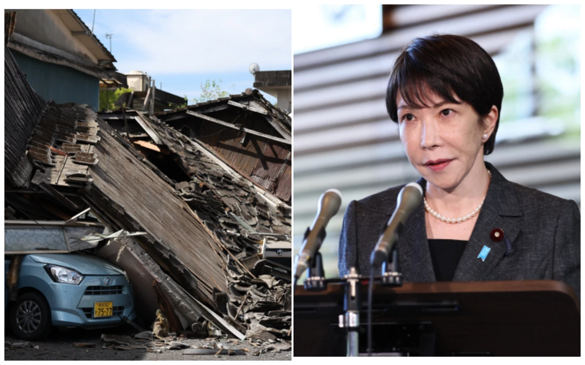 熊本強震｜首相高市早苗：死亡增至13人　急調300台降溫設備解酷暑危機