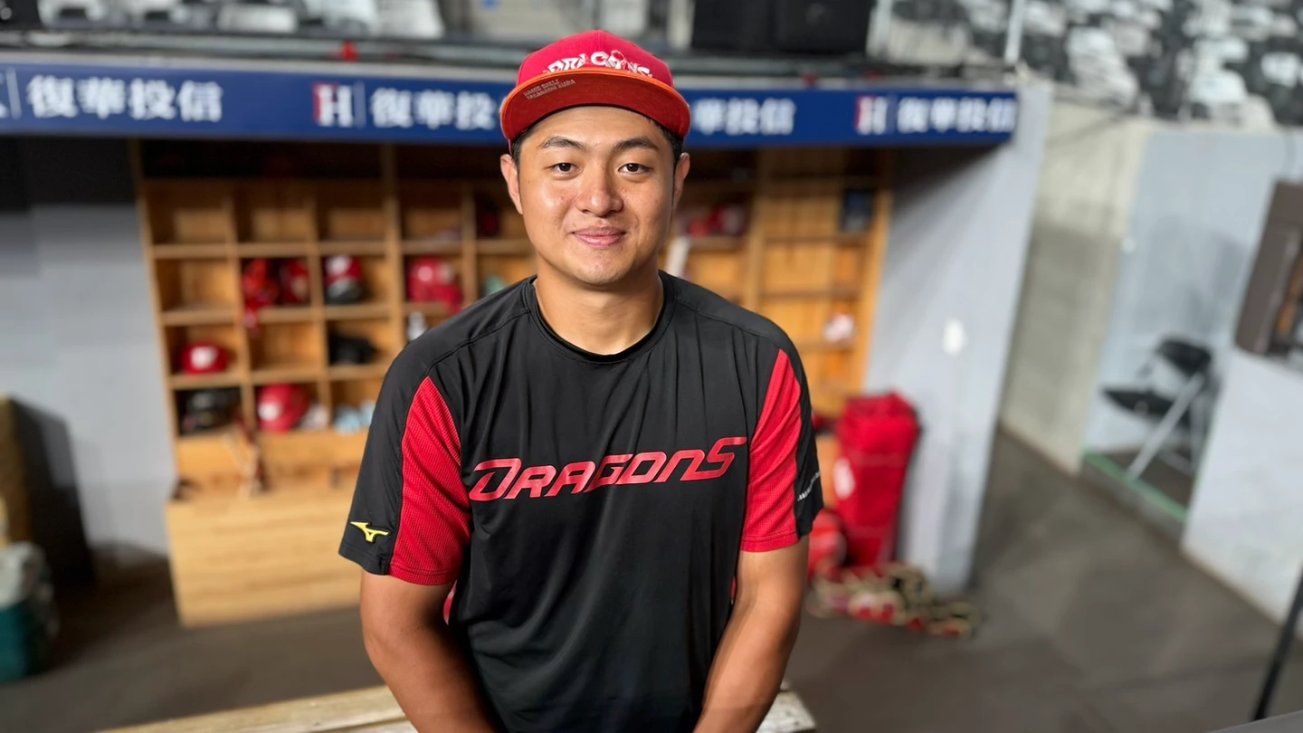 中職｜熬過術後反覆發炎　林逸達睽違2年將重返一軍：好好享受每一刻