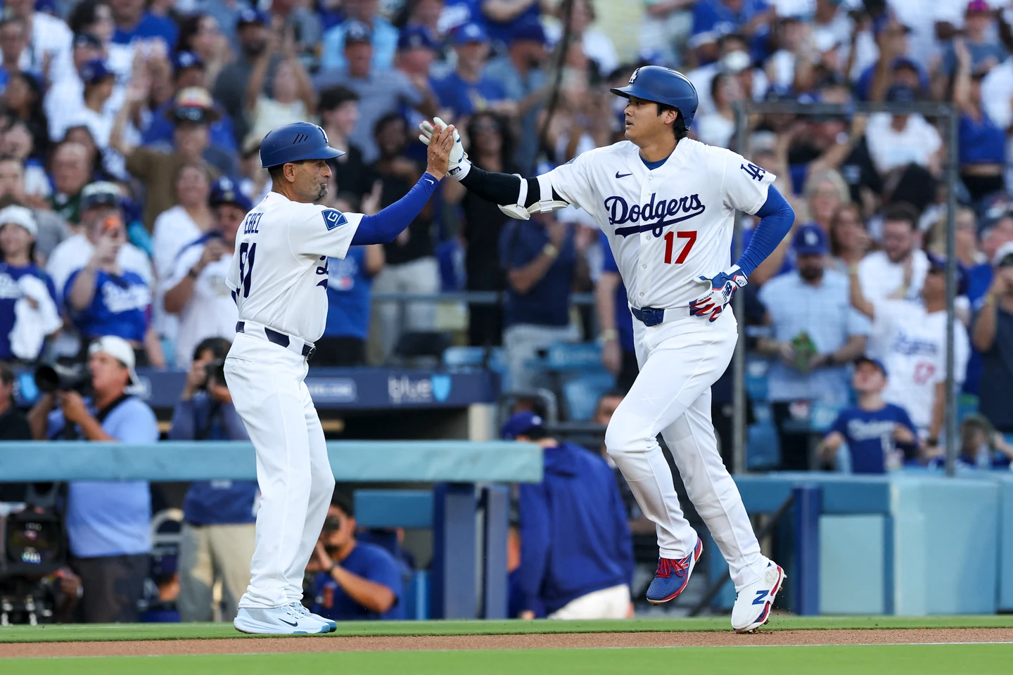 MLB｜明星賽後首開轟！大谷翔平3安「猛打賞」　賽後談膝傷這樣說
