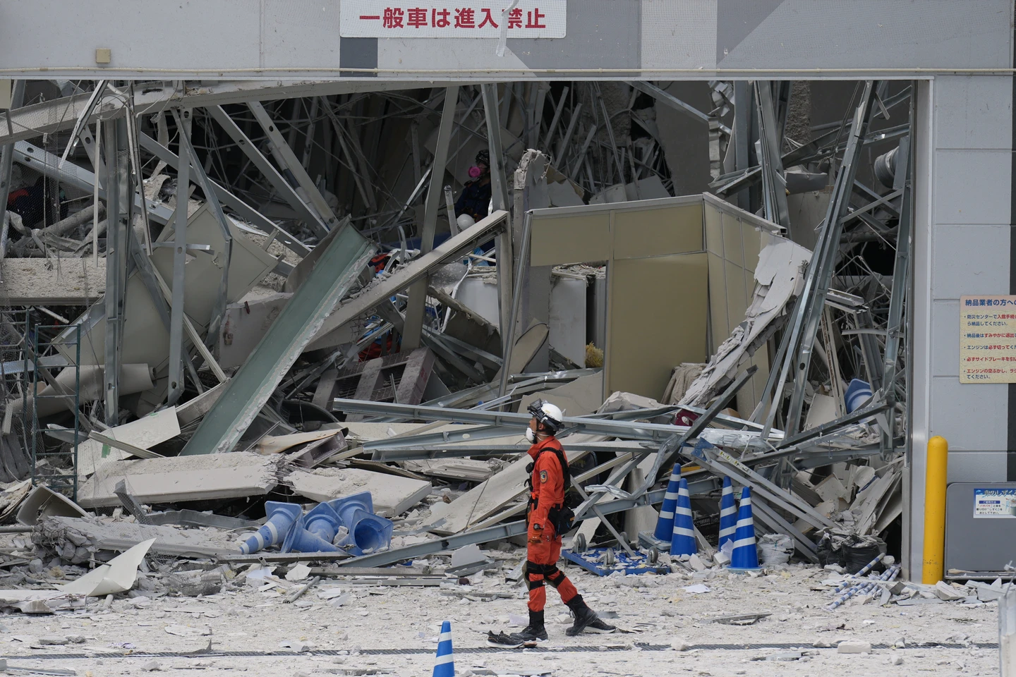 熊本強震｜永旺商場爆炸為何如此嚴重　消防專家解析：發生罕見「爆轟」