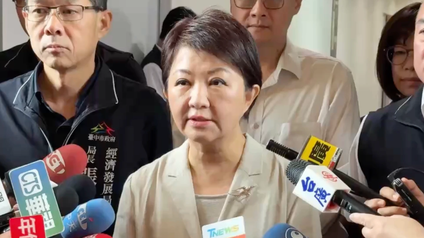 熊本知事訪台中返日遇強震！盧秀燕：捐10萬美元賑災　憂衝擊台積電供應鏈急做2事