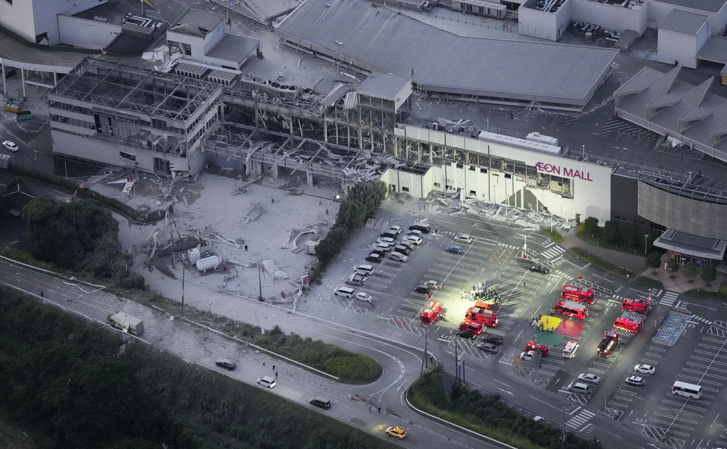 熊本強震｜永旺夢樂城爆炸2死6獲救、約30人失聯　瘋傳「獅子逃脫」是假的