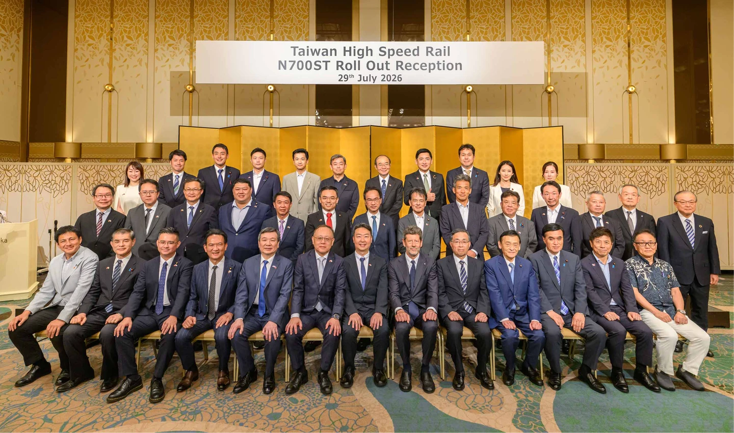 熊本7.1強震｜高鐵新車N700ST出廠前夕！董座史哲宣布捐2千萬日幣　交長陳世凱捐月薪